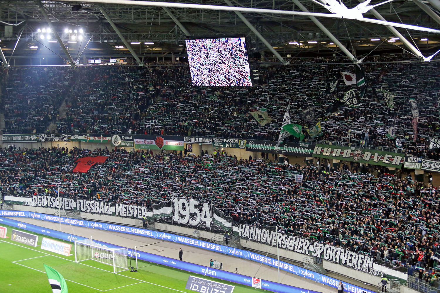 Hannover 96 – 1. FC Kaiserslautern 1-1