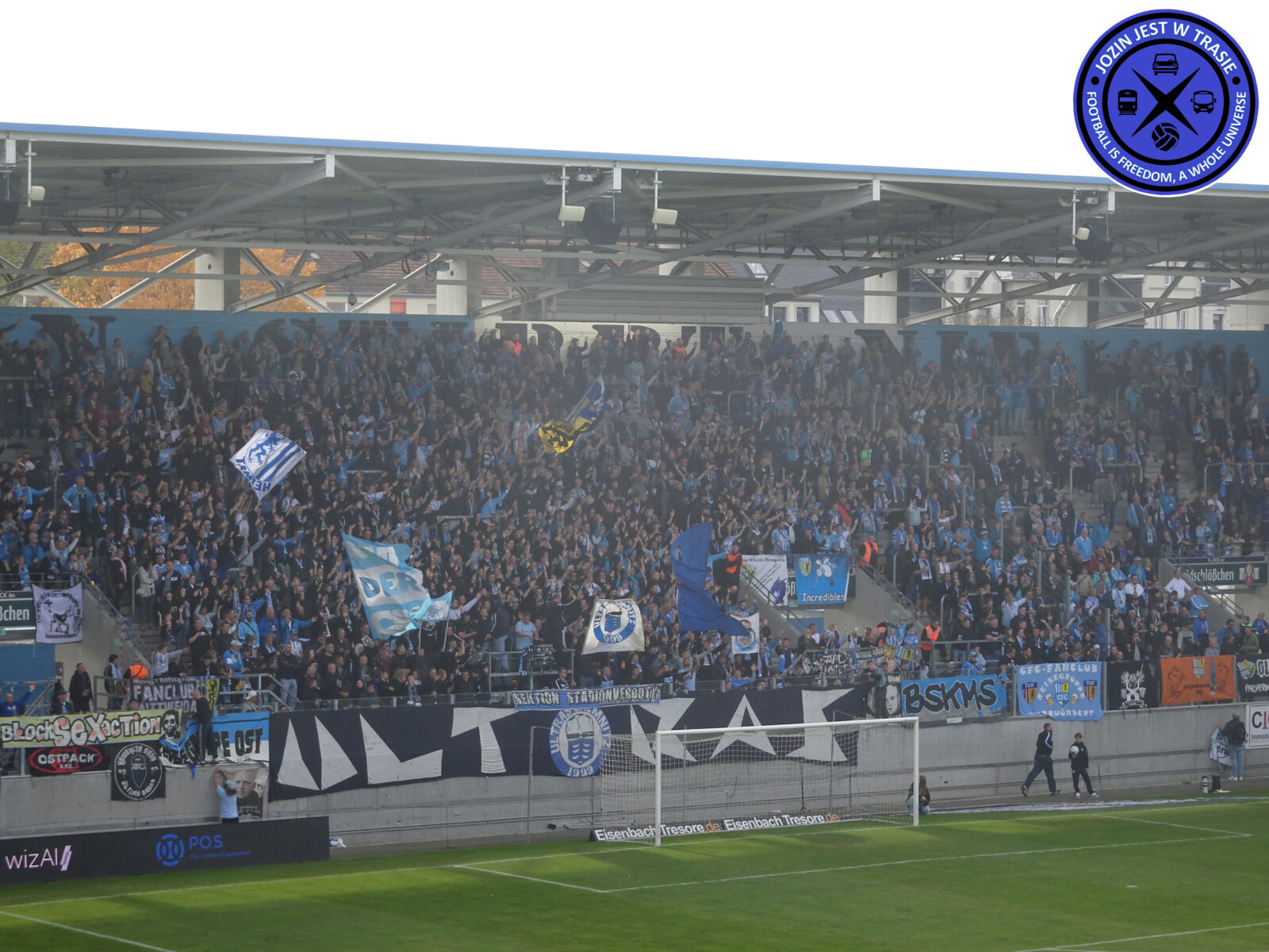 Chemnitzer FC – VFC Plauen 0-1 (30)