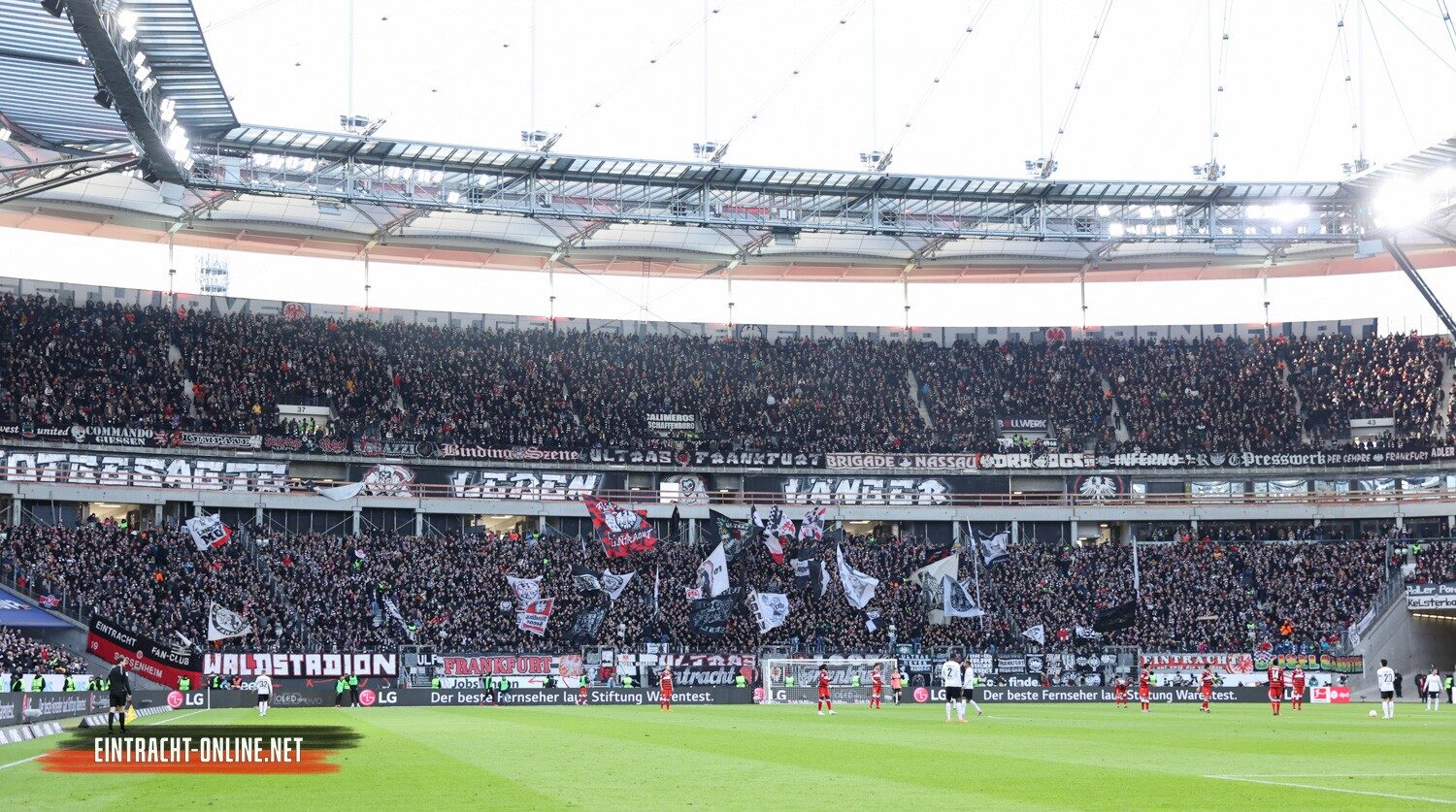 Eintracht Frankfurt – VfB Stuttgart 1-1 (55)