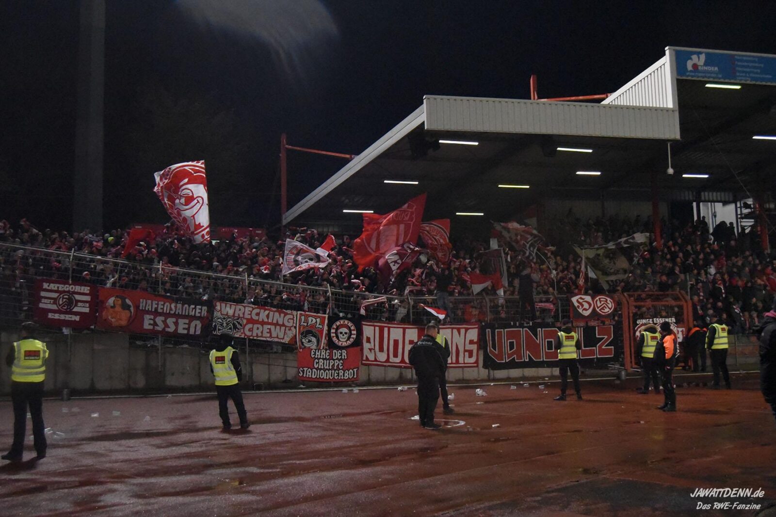 Rot-Weiß Oberhausen – Rot-Weiss Essen 1-1 (2)