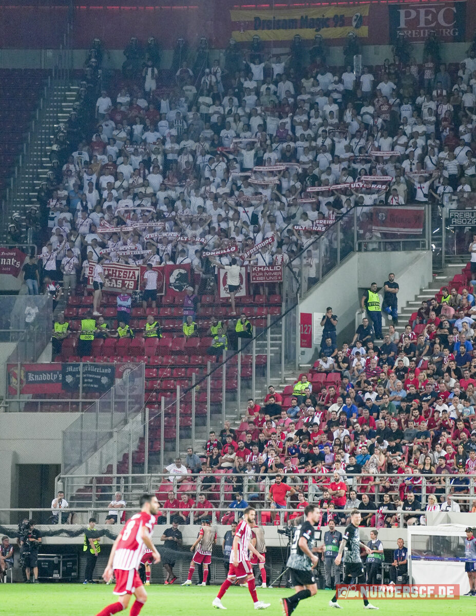 Olympiakos Piräus – SC Freiburg 2-3 (5)