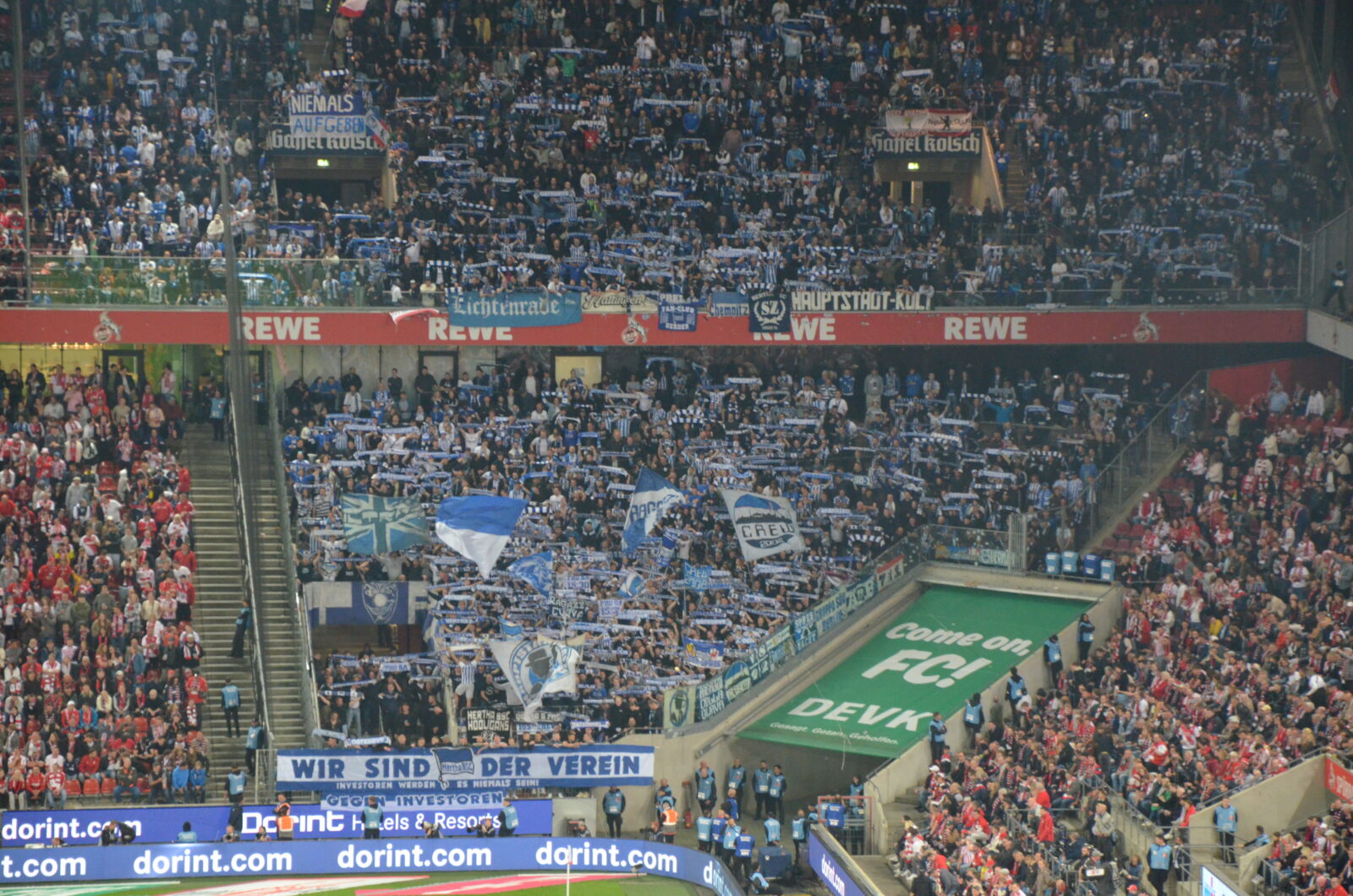 1. FC Köln – Hertha BSC 5-2
