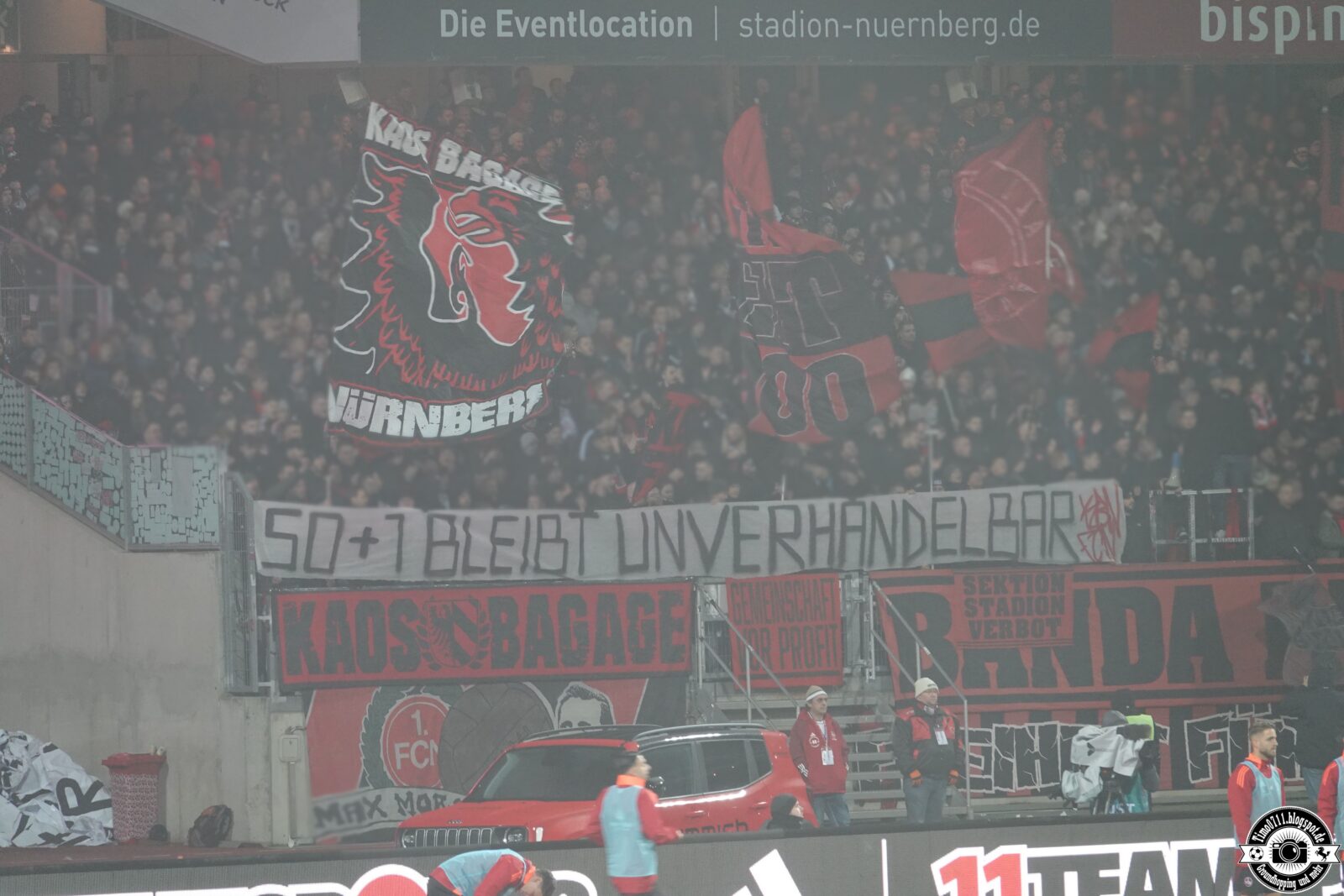 1. FC Nürnberg – 1. FC Kaiserslautern 0-0