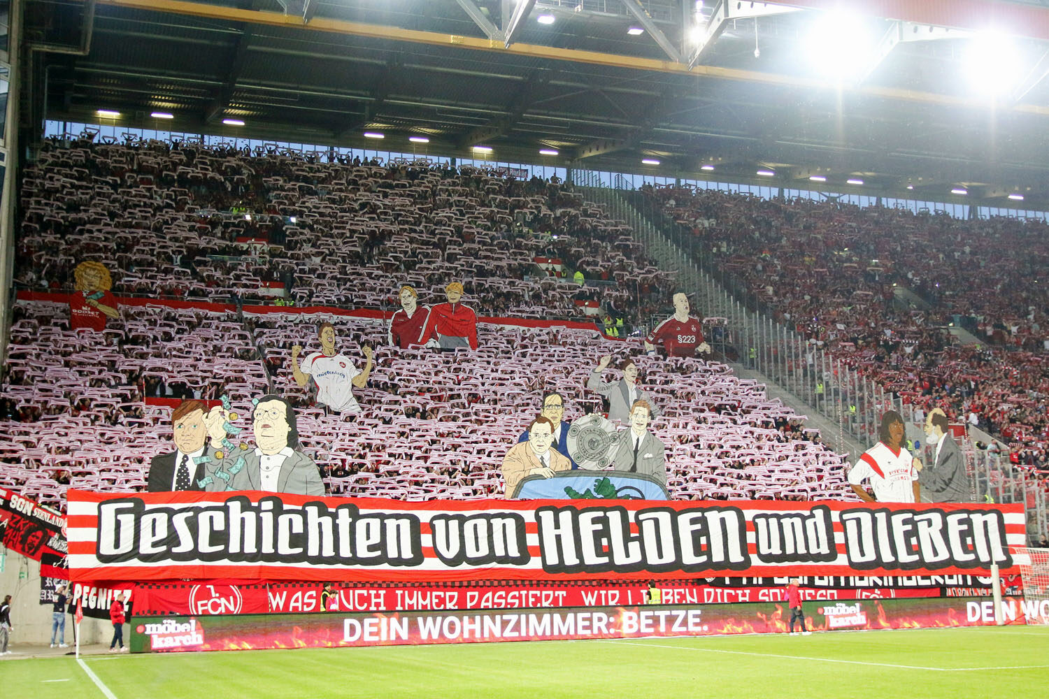 1. FC Kaiserslautern – 1. FC Nürnberg 1-2