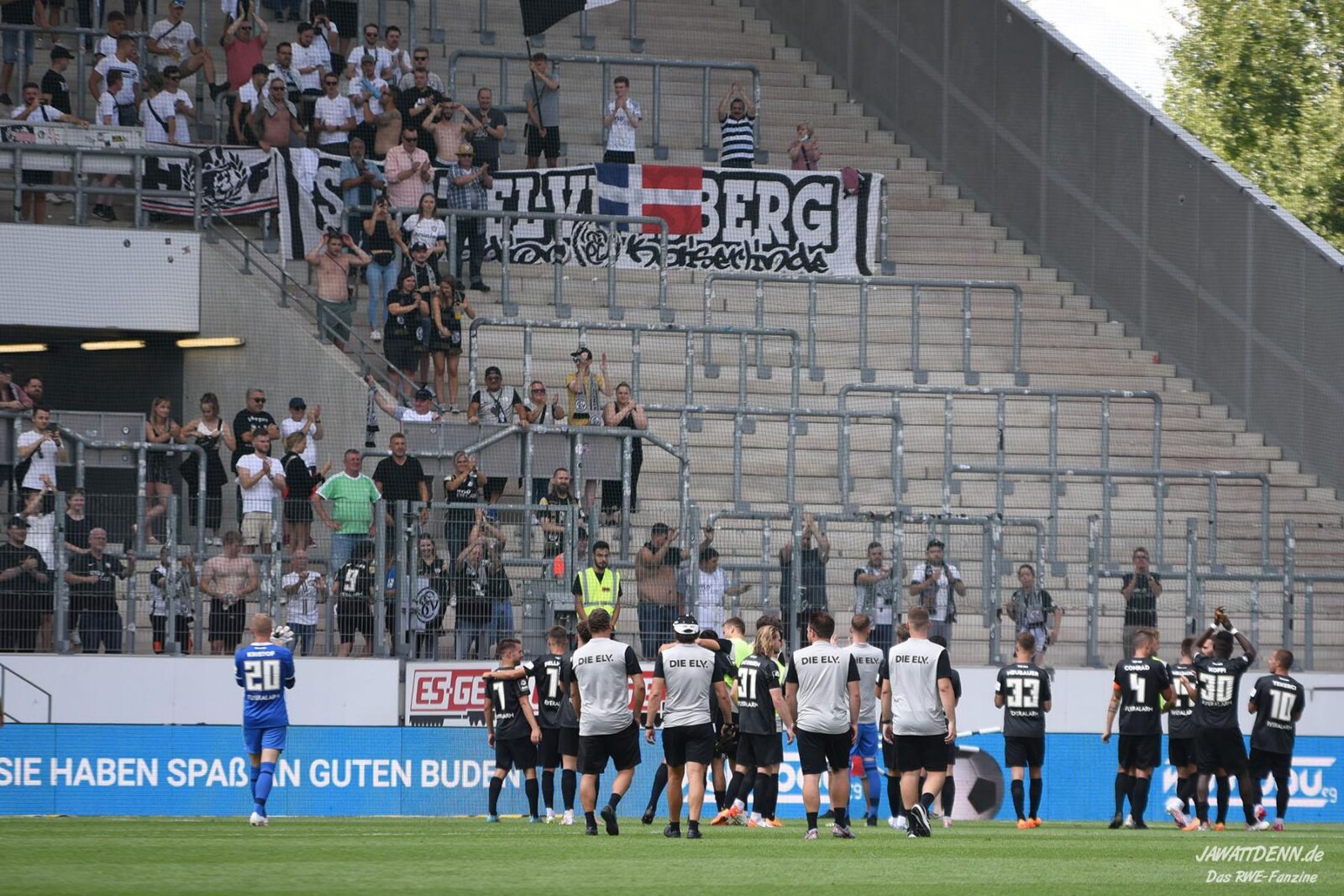 Rot-Weiss Essen – SV Elversberg 1-5 (3)