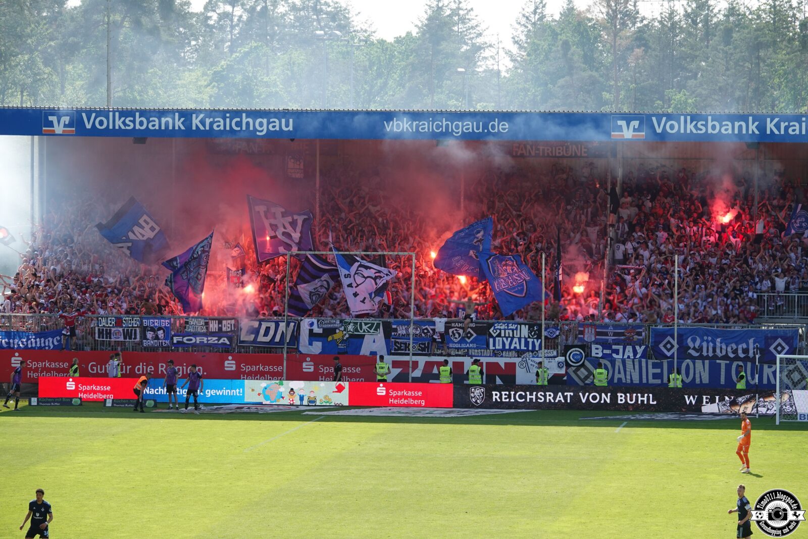 SV Sandhausen – Hamburger SV 0-1 (81)
