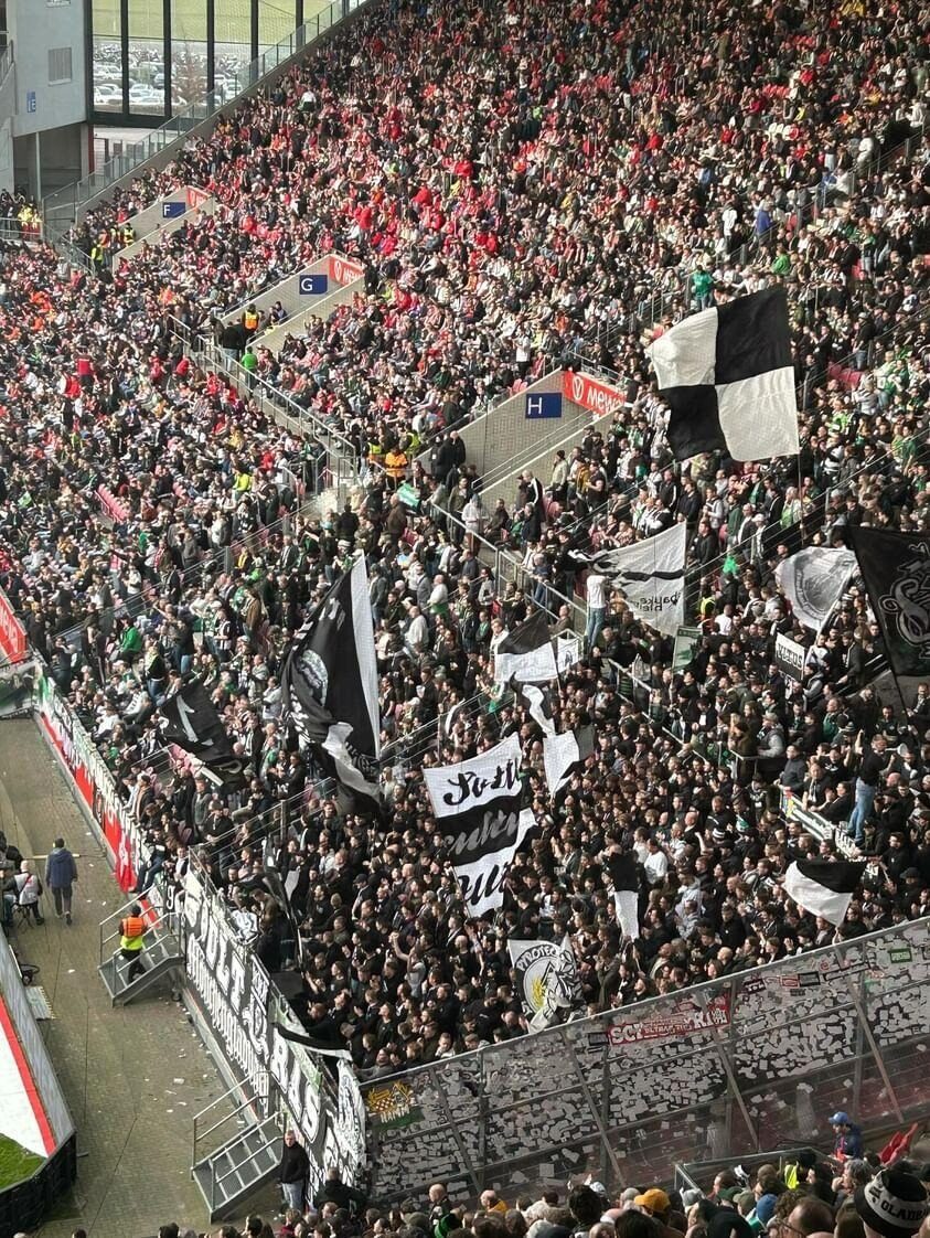 1. FSV Mainz 05 – Borussia Mönchengladbach 1-1 (5)