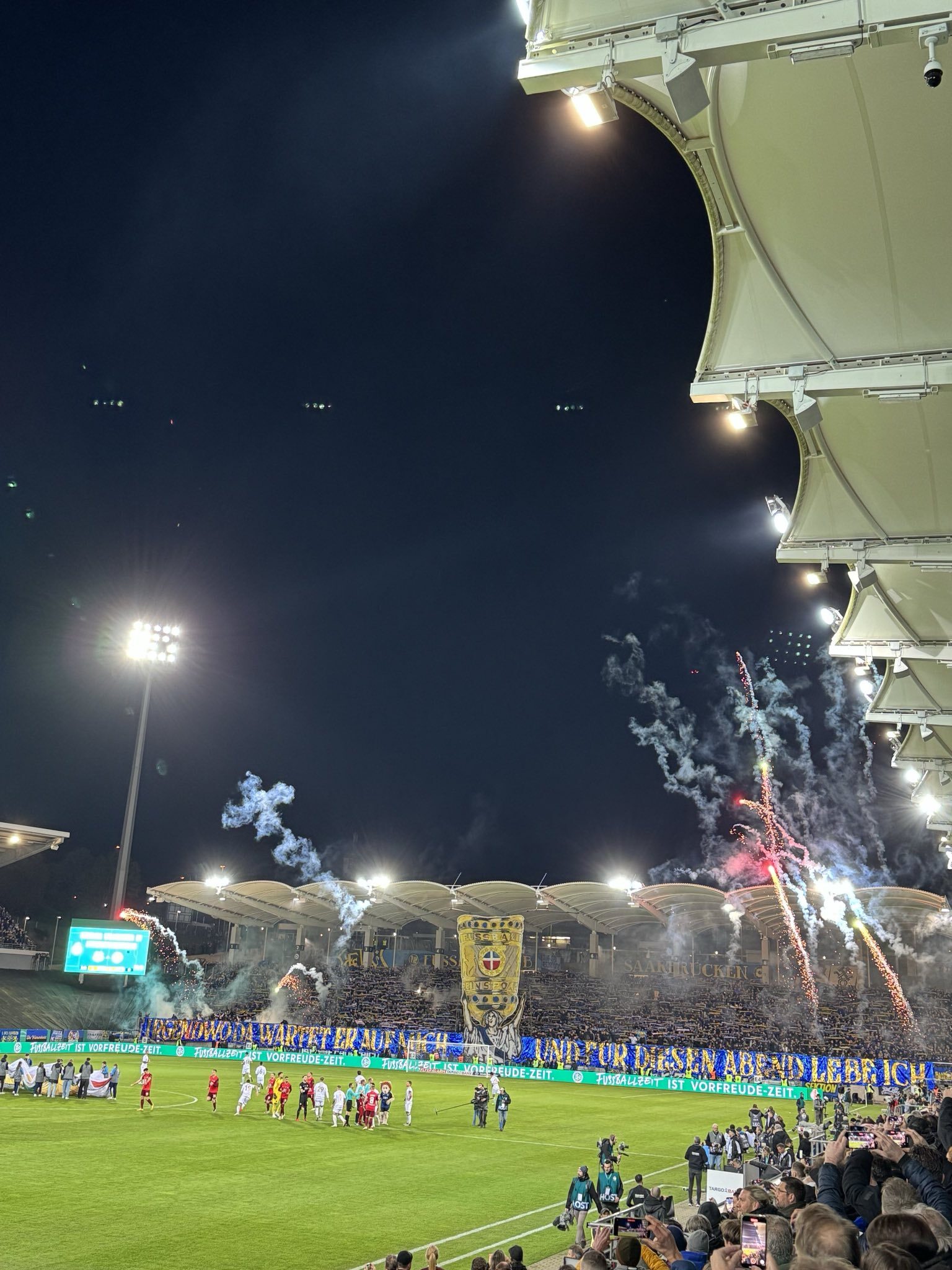 1. FC Saarbrücken – 1. FC Kaiserslautern 0-2 (19)