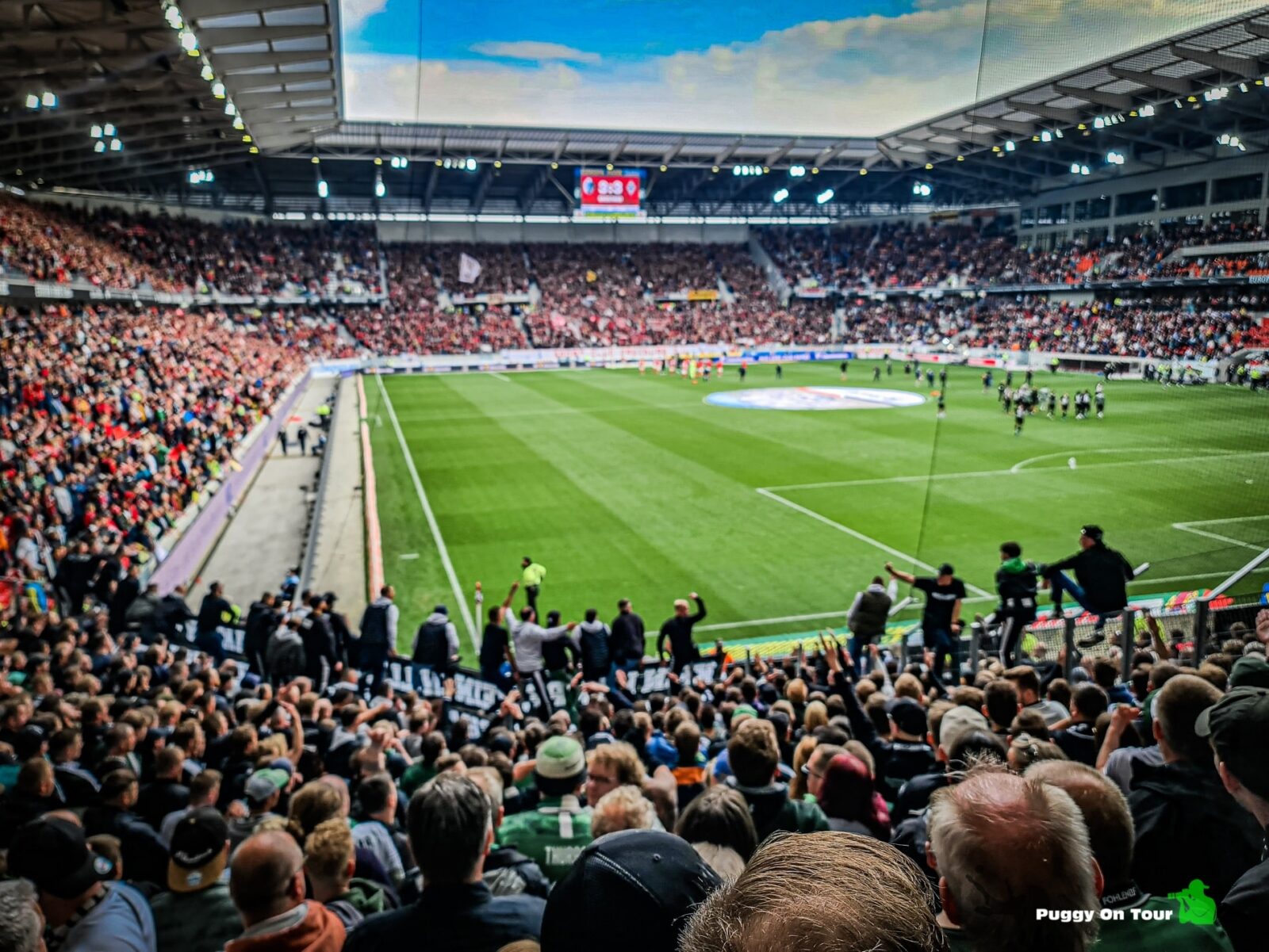 SC Freiburg – Borussia Mönchengladbach 3-3 (3)