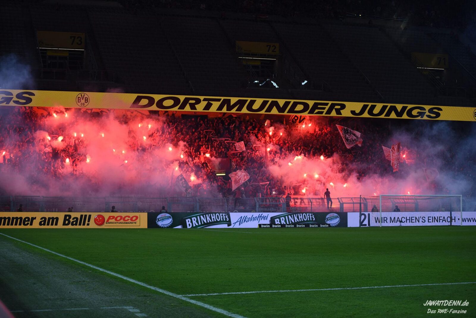 Borussia Dortmund II – Rot-Weiss Essen 1-2 (4)