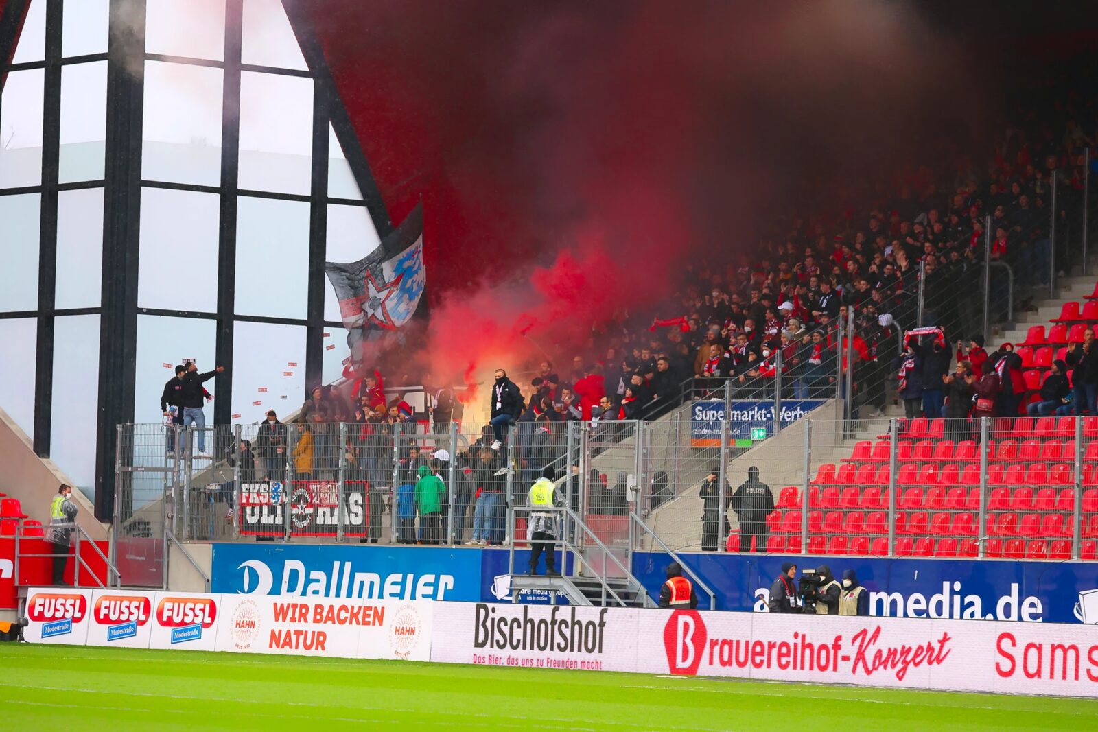 SSV Jahn Regensburg – FC Ingolstadt 1-1 (3)