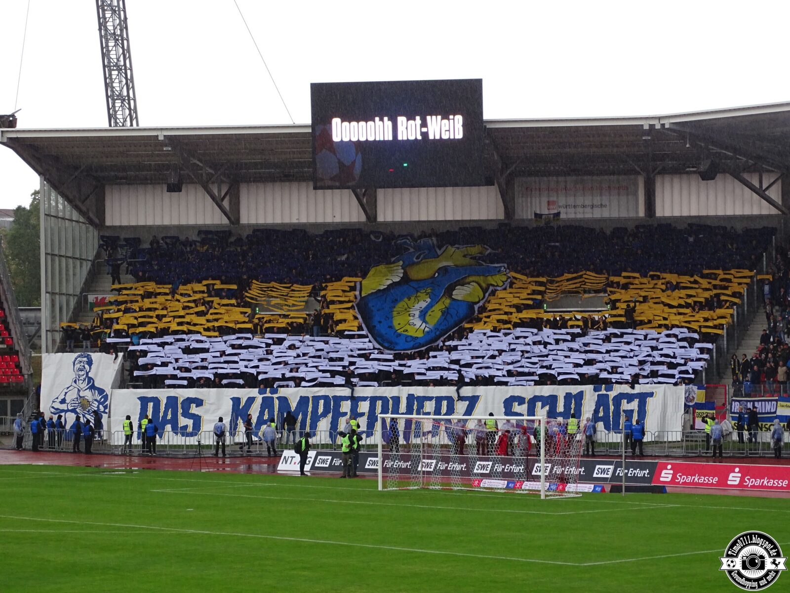 FC Rot-Weiß Erfurt – FC Carl Zeiss Jena 1-1 (3)