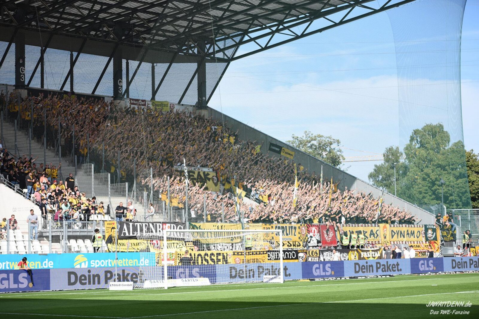 Rot-Weiss Essen – Dynamo Dresden 3-1 (3)