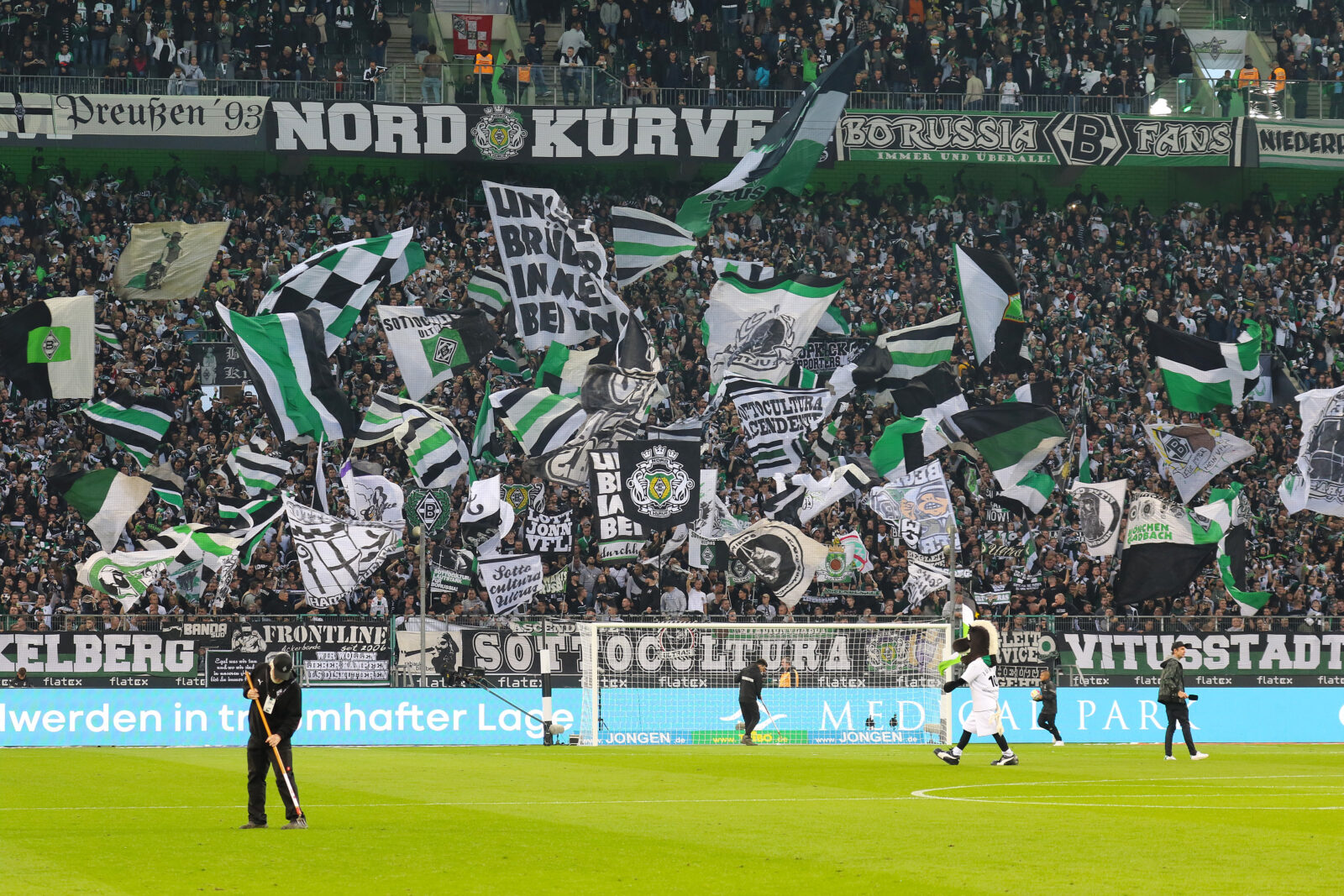 Borussia Mönchengladbach – Eintracht Frankfurt 1-3 (1)
