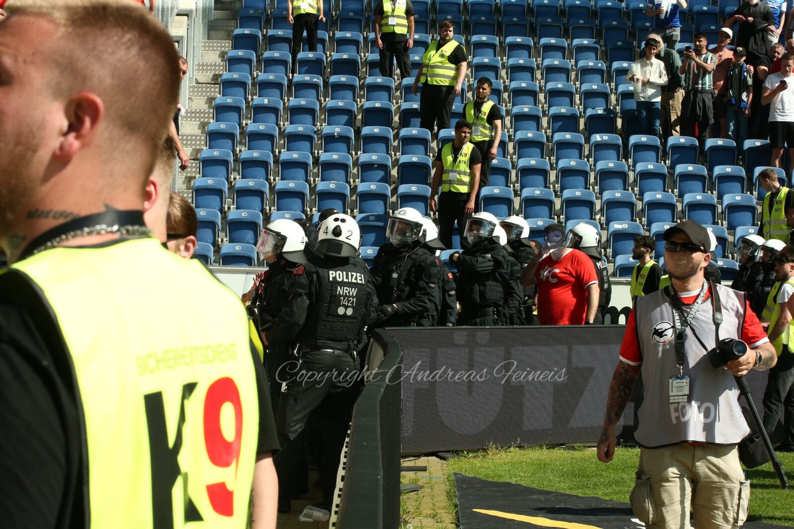 DSC Arminia Bielefeld – Hallescher FC 0-0 (5)