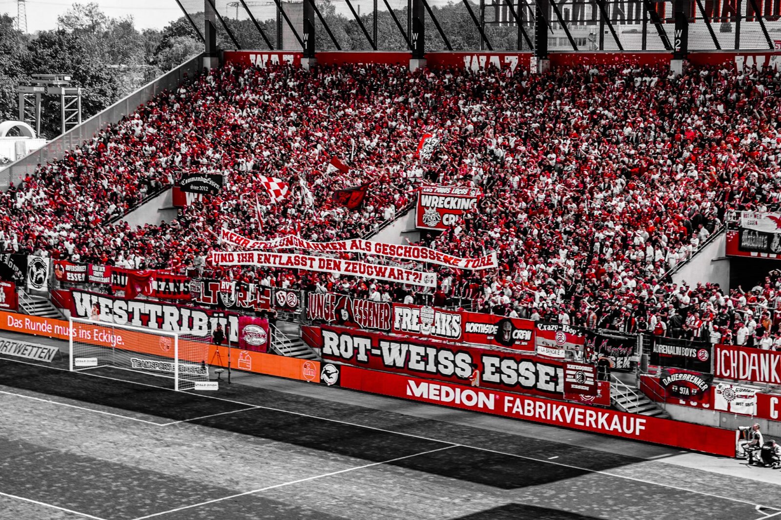 Rot-Weiss Essen – TSV 1860 München 2-2 (2)