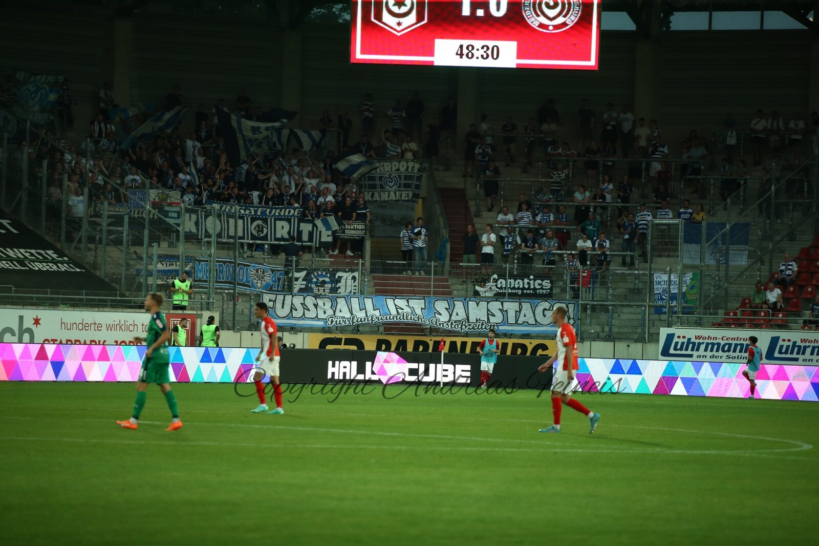Hallescher FC – MSV Duisburg 1-1 (1)