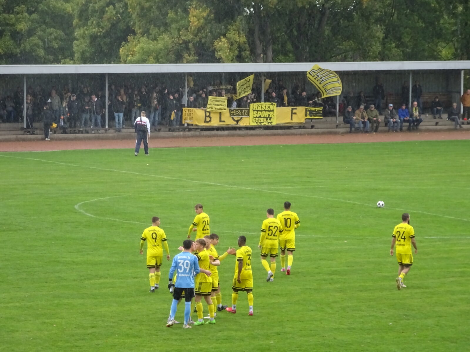 Bovender SV – 1. SC Göttingen 05 1:0