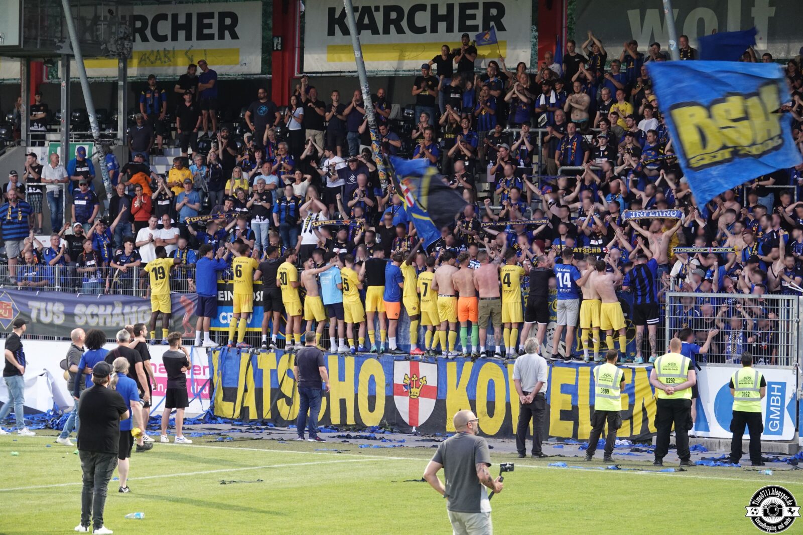 SG Sonnenhof Großaspach – TuS Koblenz 2-2 (19)