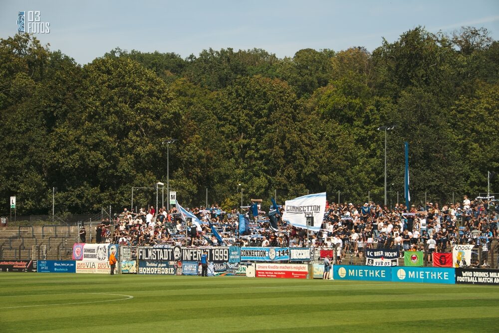 SV Babelsberg 03 – VFC Plauen 2-1