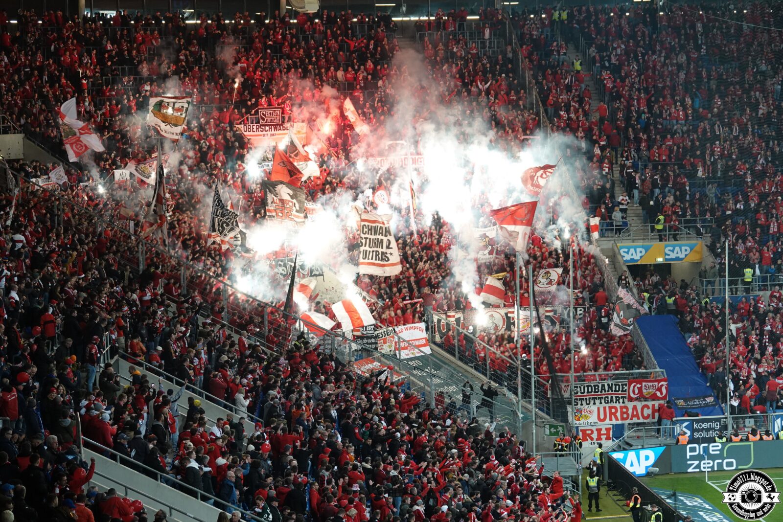 TSG Hoffenheim – VfB Stuttgart 0-3 (15)