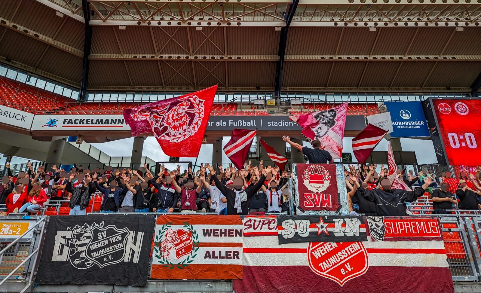 1. FC Nürnberg – SV Wehen 2-1 (6)