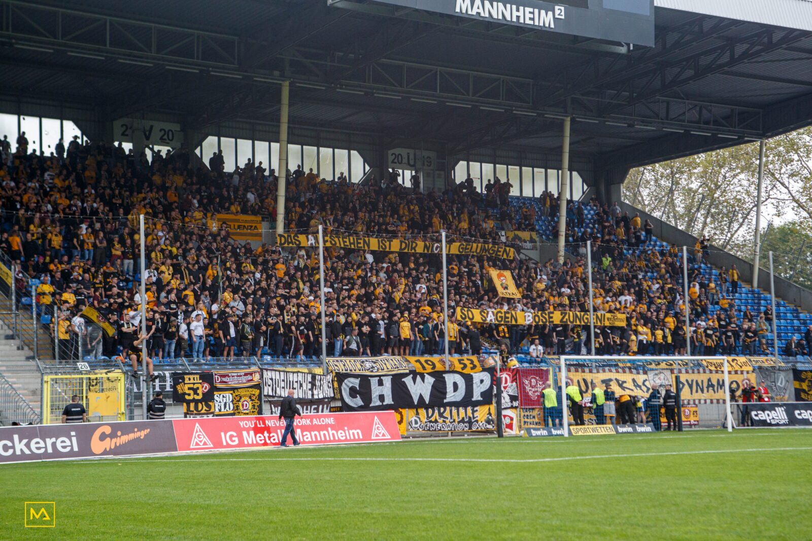 SV Waldhof Mannheim – Dynamo Dresden 2-1 (10)