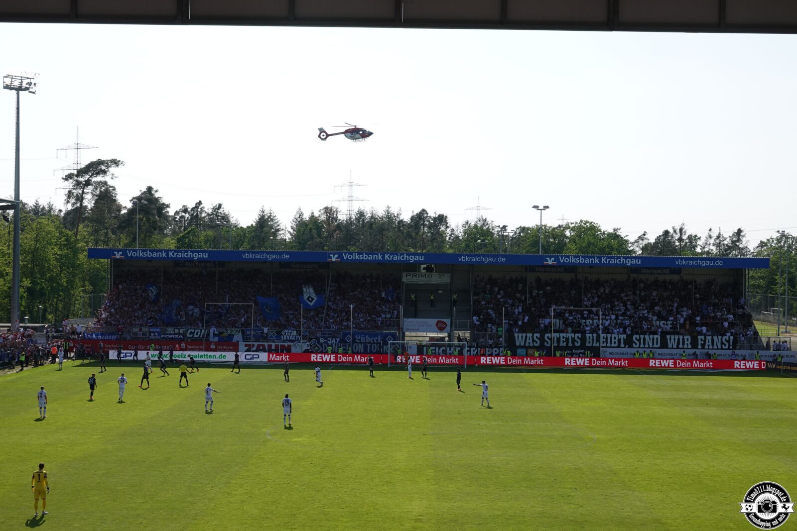 SV Sandhausen – Hamburger SV 0-1 (85)