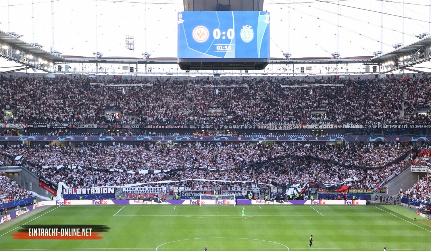 Eintracht Frankfurt – Sporting Clube de Portugal 0-3 (26)