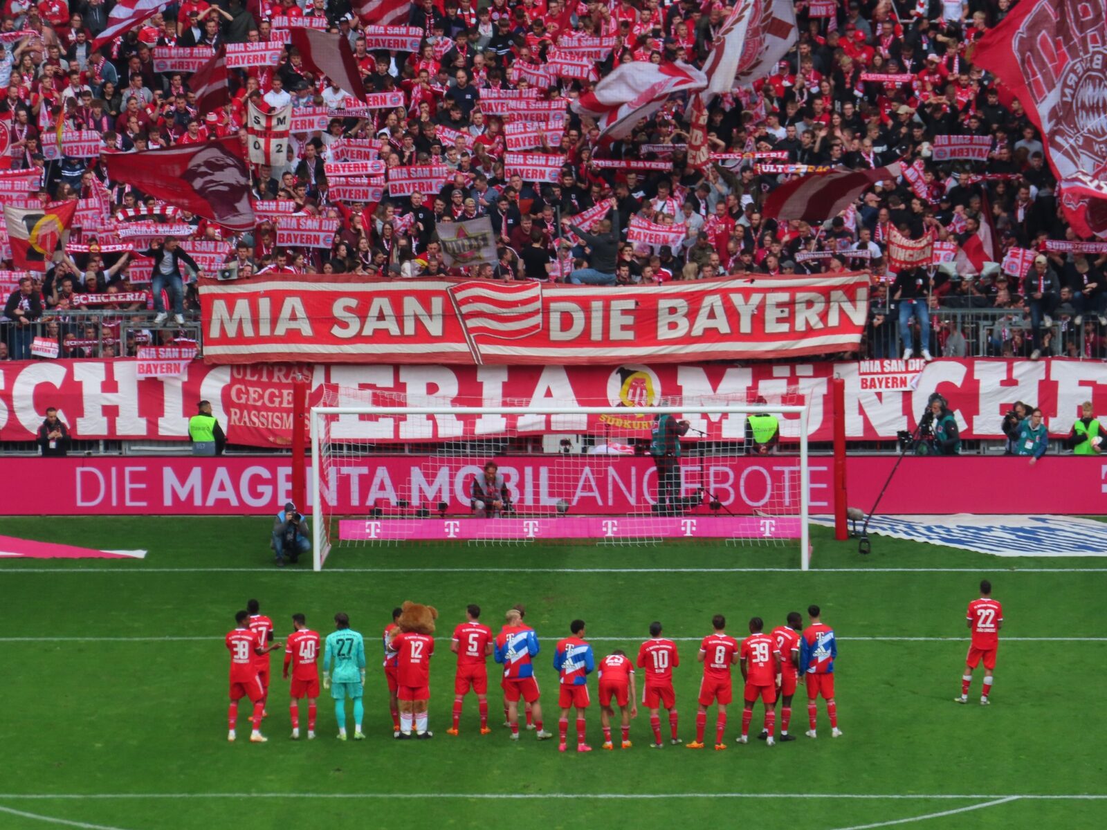 FC Bayern München – FC Schalke 04 6-0 (4)