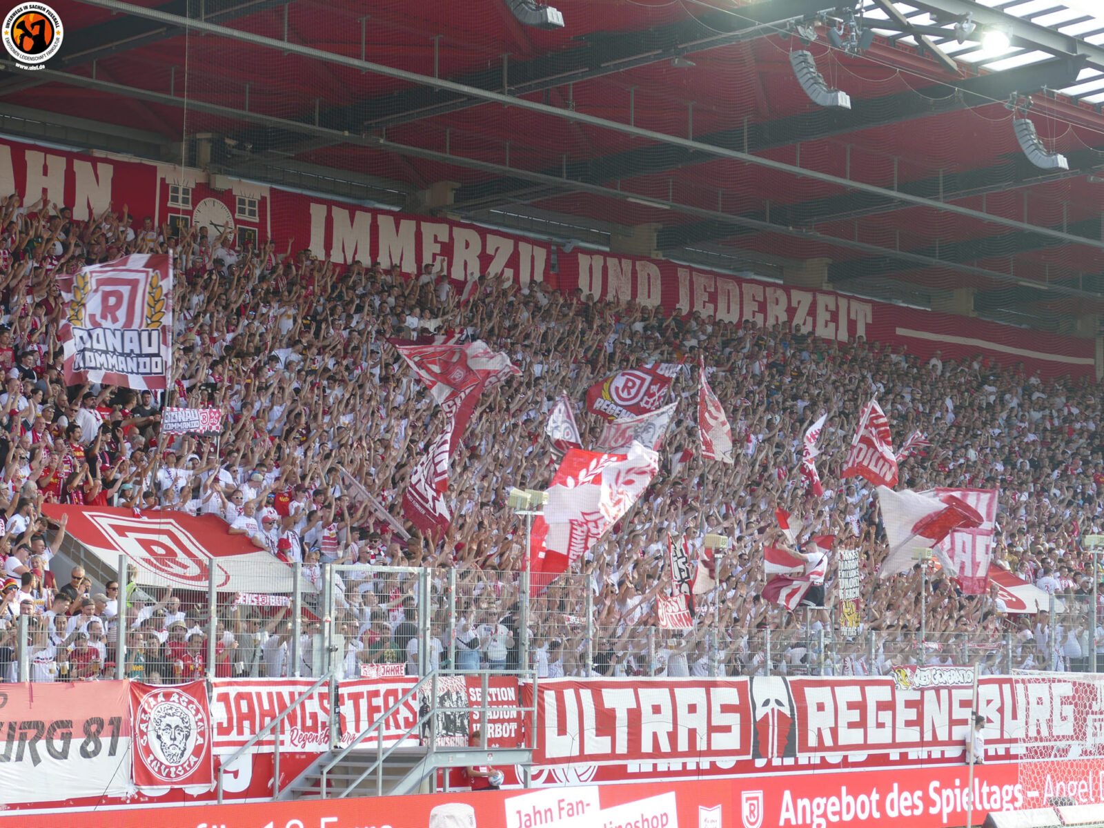 SSV Jahn Regensburg – SpVgg Fürth 0-4 (1)