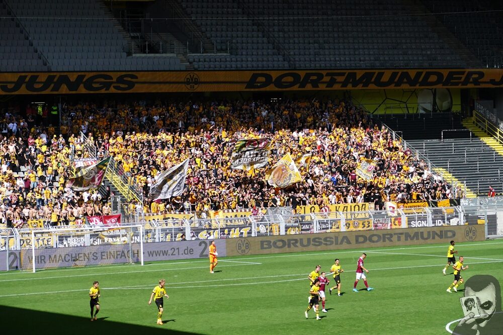Borussia Dortmund II – Dynamo Dresden 0-2 (3)