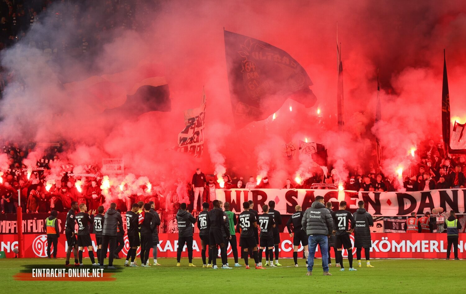 1. FSV Mainz 05 – Eintracht Frankfurt 1-1 (23)