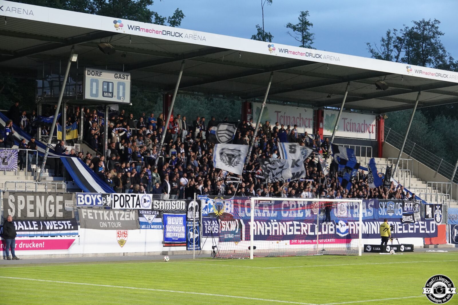 VfB Stuttgart II – DSC Arminia Bielefeld 3-0