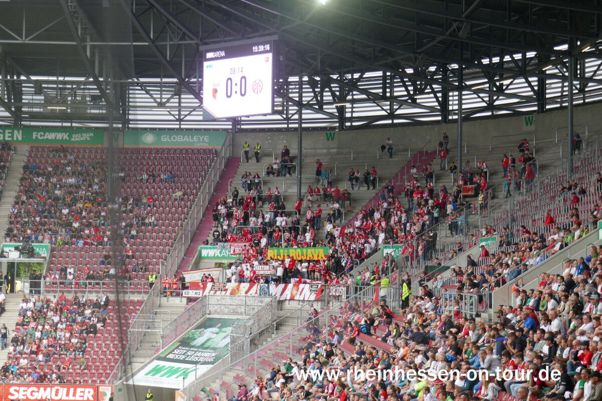 FC Augsburg – 1. FSV Mainz 05 1-2 (2)