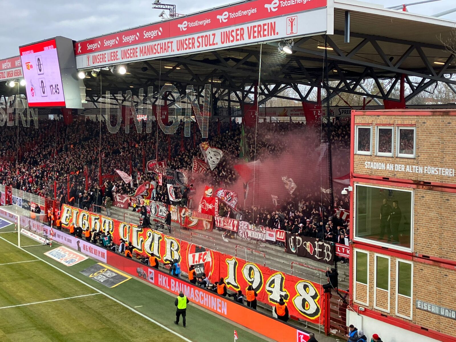 1. FC Union Berlin – 1. FC Köln 0-0 (37)
