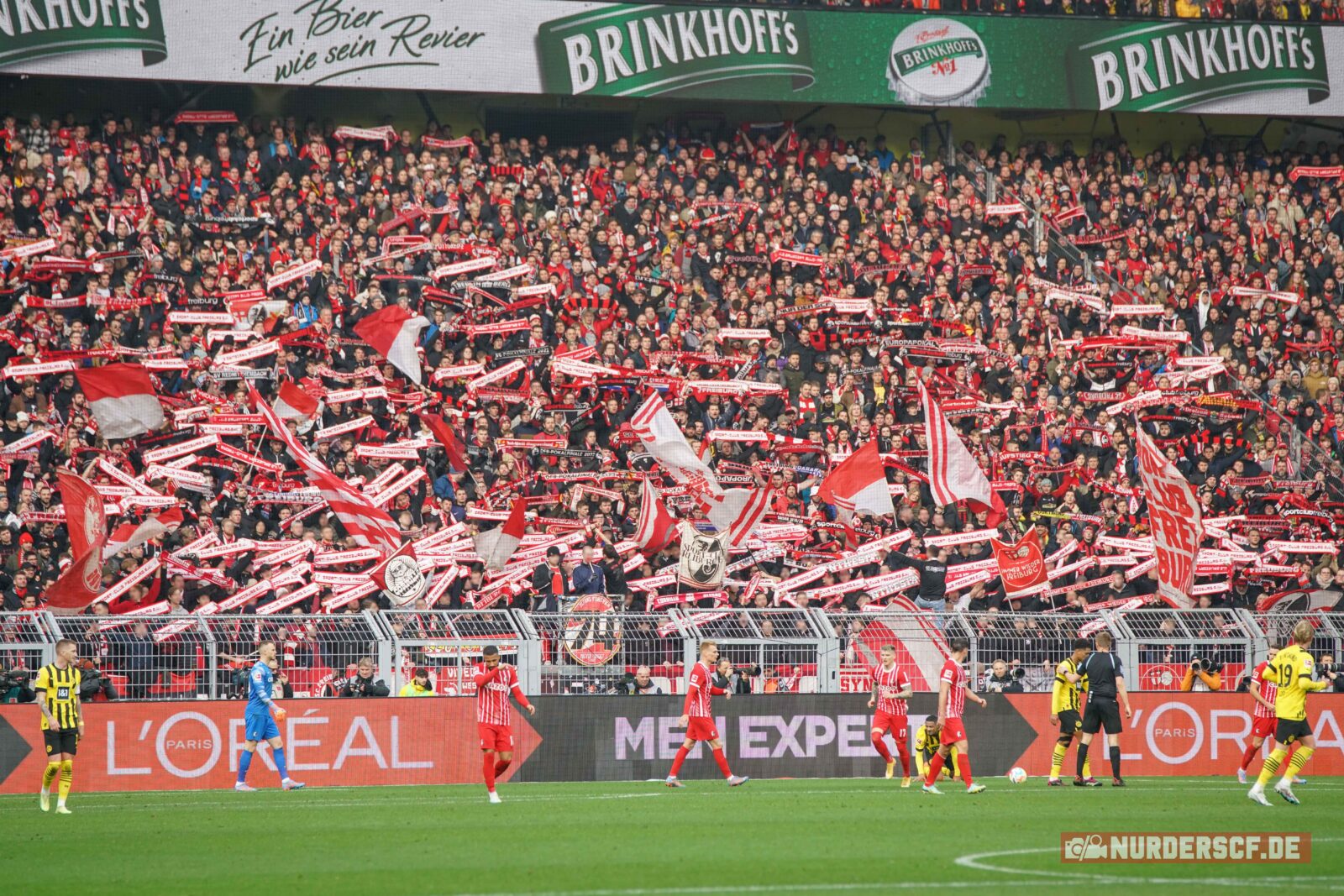 Borussia Dortmund – SC Freiburg 5-1 (9)