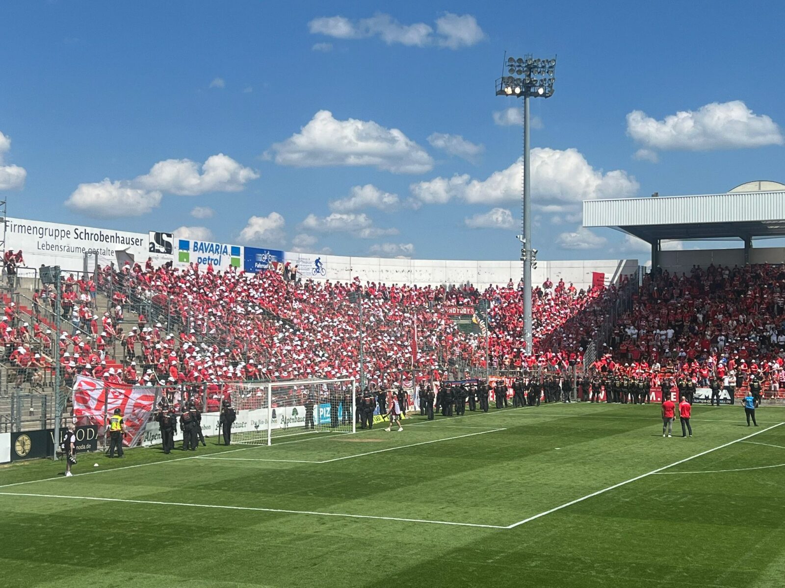 SpVgg Unterhaching – FC Energie Cottbus 2-0 (15)