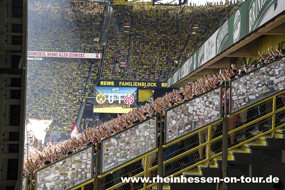 Borussia Dortmund – 1. FSV Mainz 05 2-2 (6)