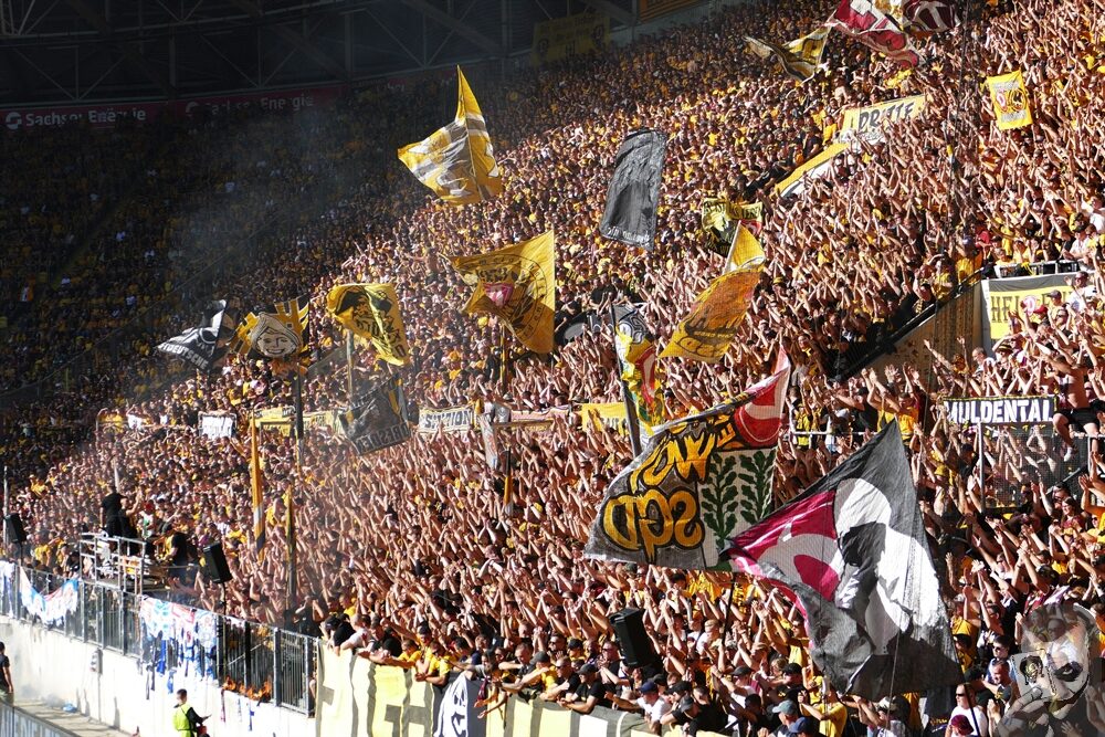 Dynamo Dresden – FC Hansa Rostock 1-1 (37)