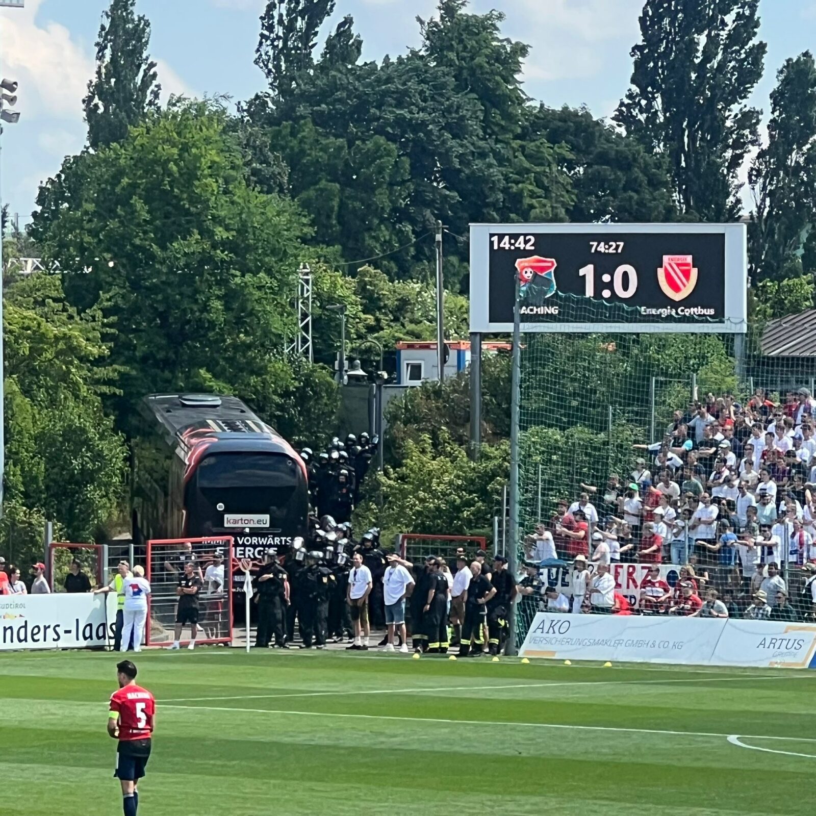 SpVgg Unterhaching – FC Energie Cottbus 2-0 (12)