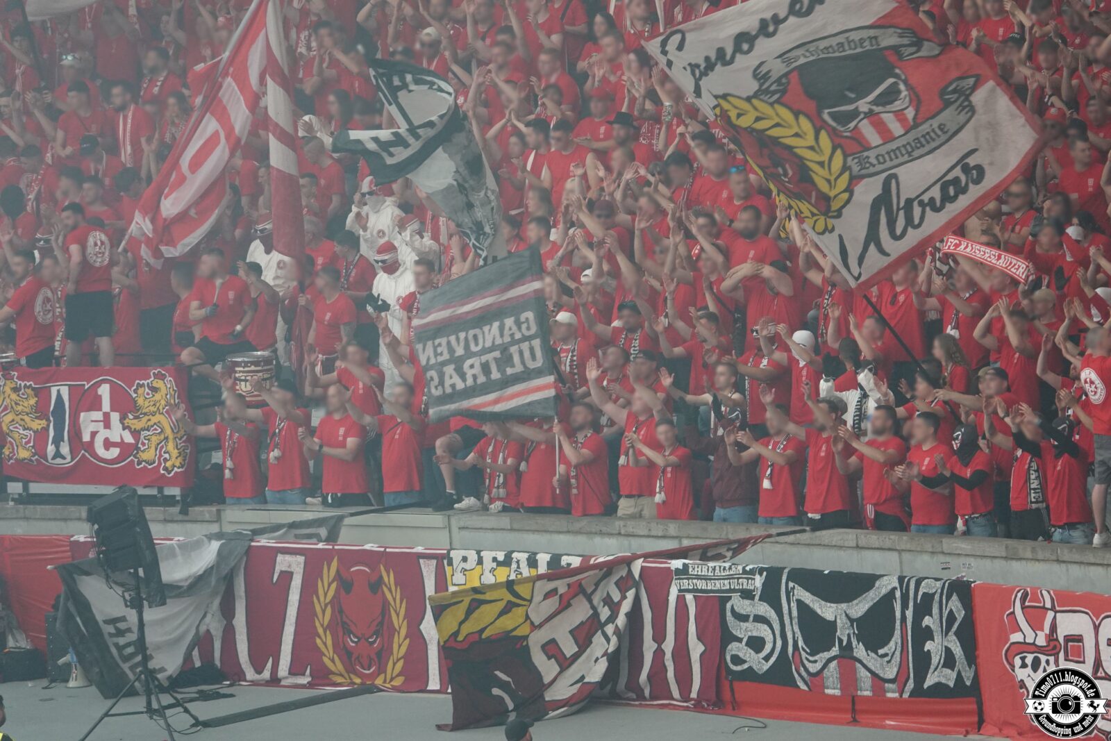 1. FC Kaiserslautern – Bayer 04 Leverkusen 0-1 (69)
