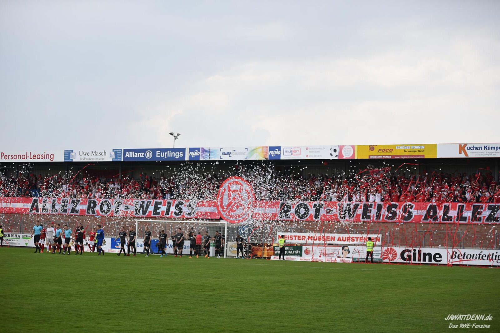 SV Rödinghausen – Rot-Weiss Essen 0-3 (13)