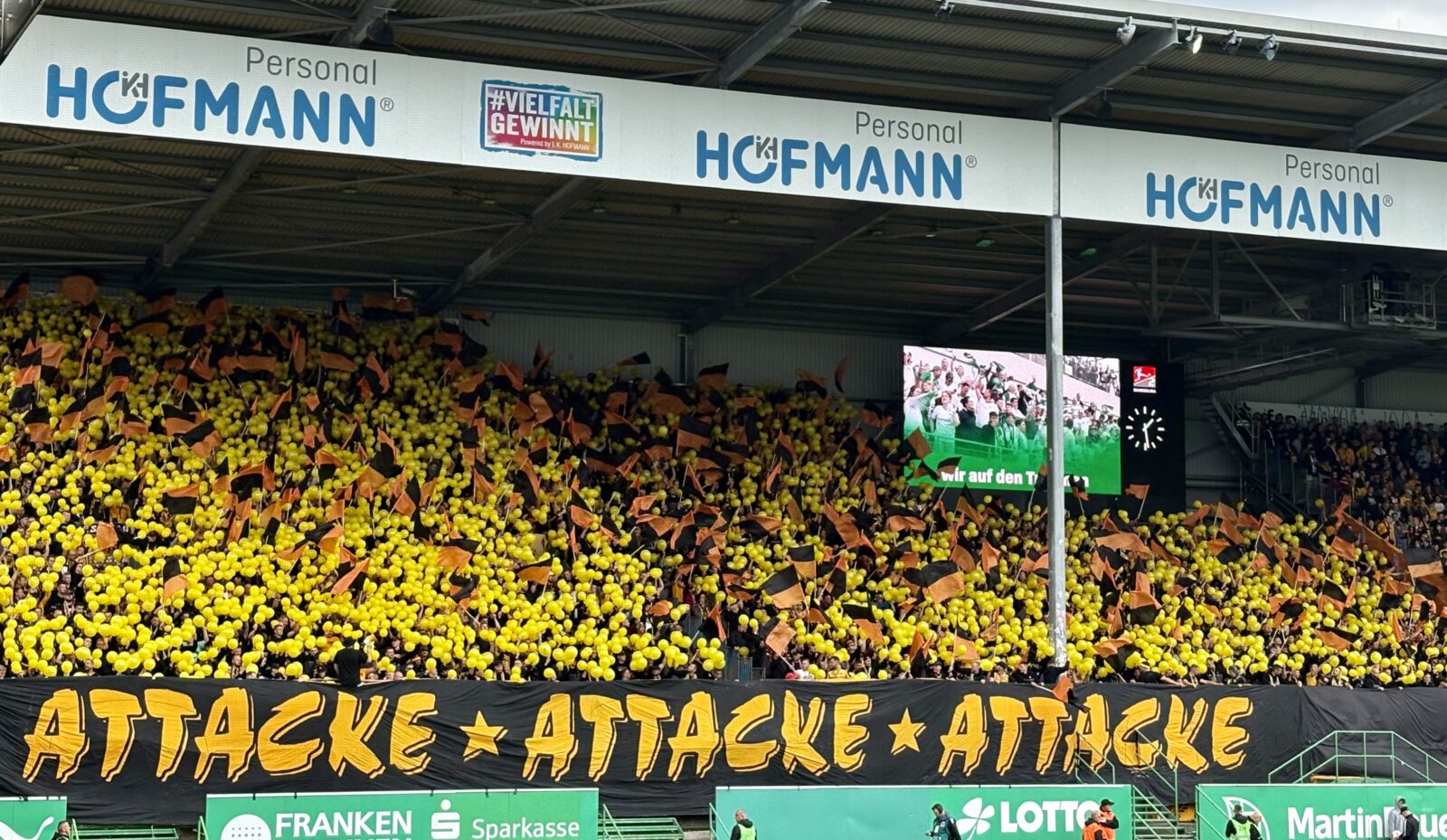 SpVgg Fürth – SG Dynamo Dresden 3-2