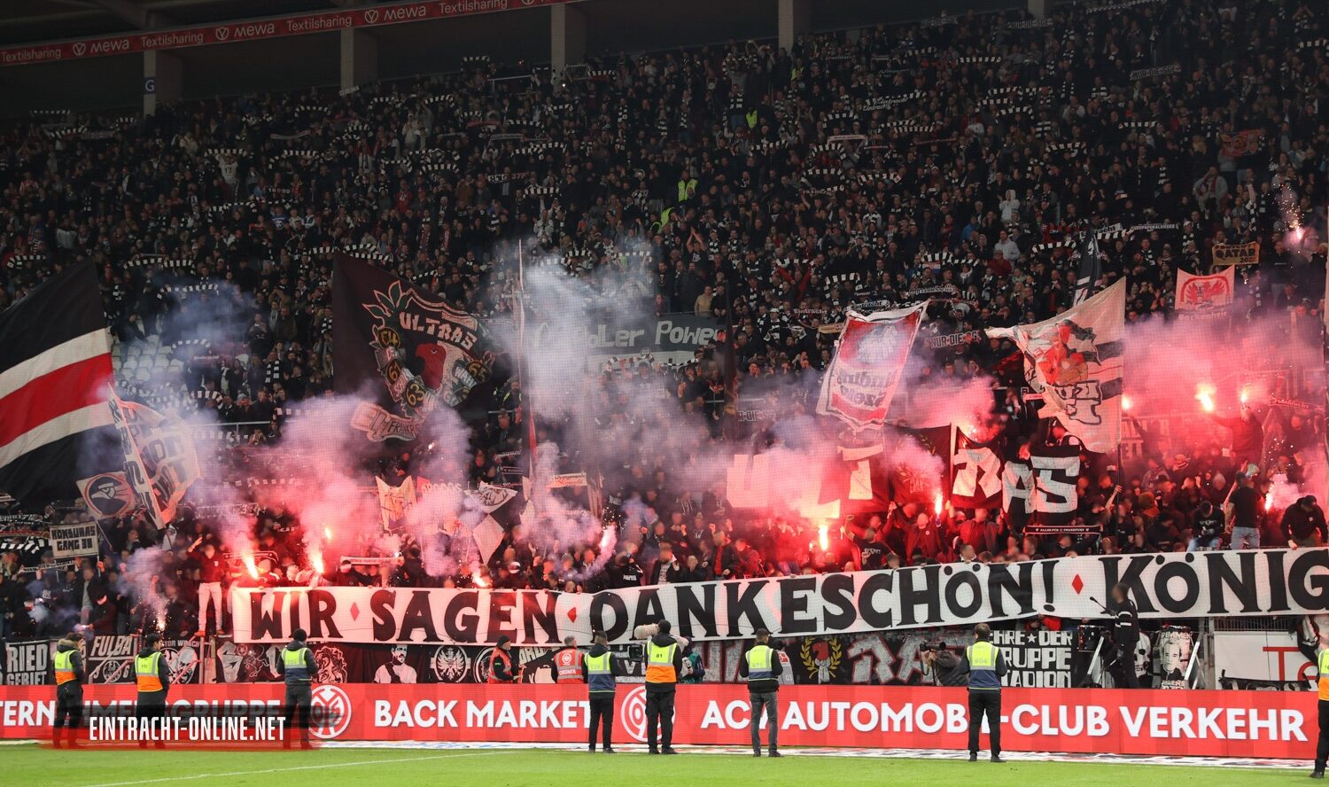 1. FSV Mainz 05 – Eintracht Frankfurt 1-1 (20)