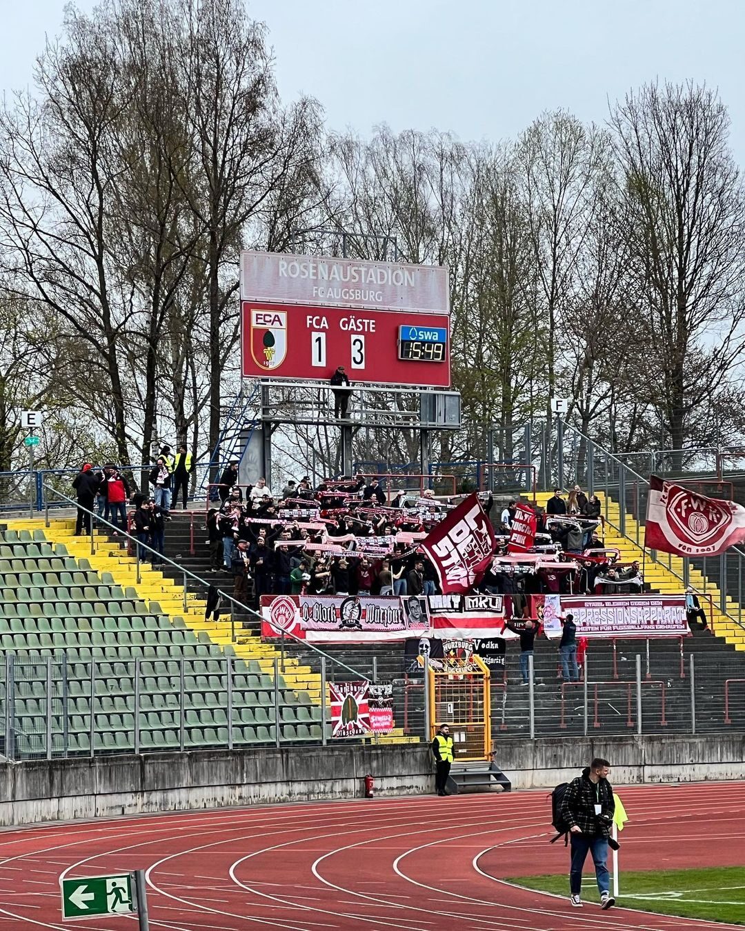 FC Augsburg II – Würzburger Kickers 1-3 (1)