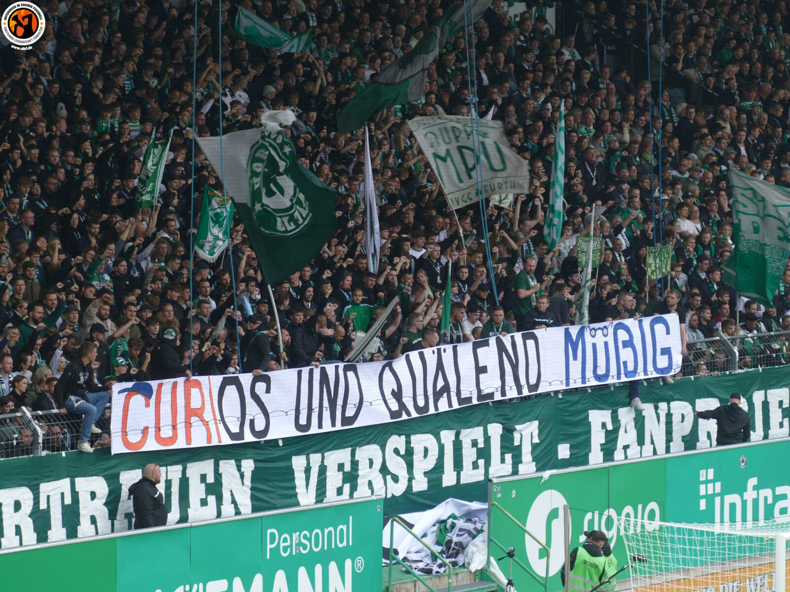SpVgg Fürth – 1. FC Nürnberg 0-4 (88)
