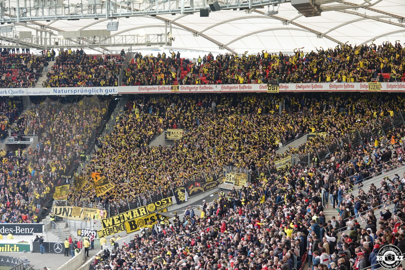 VfB Stuttgart – Borussia Dortmund 3-3 (6)