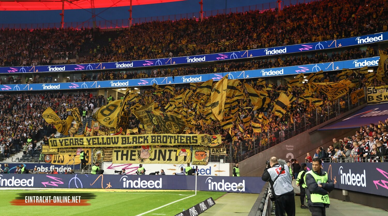 Eintracht Frankfurt – Borussia Dortmund 1-2