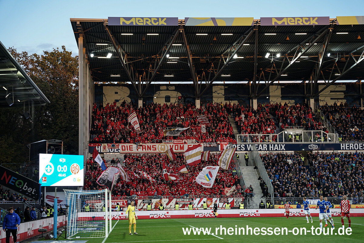 SV Darmstadt 98 – 1. FSV Mainz 05 0-0 (13)